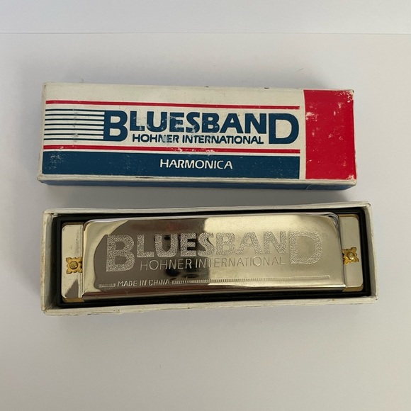 Other - Vintage Bluesband Hohner International Harmonica